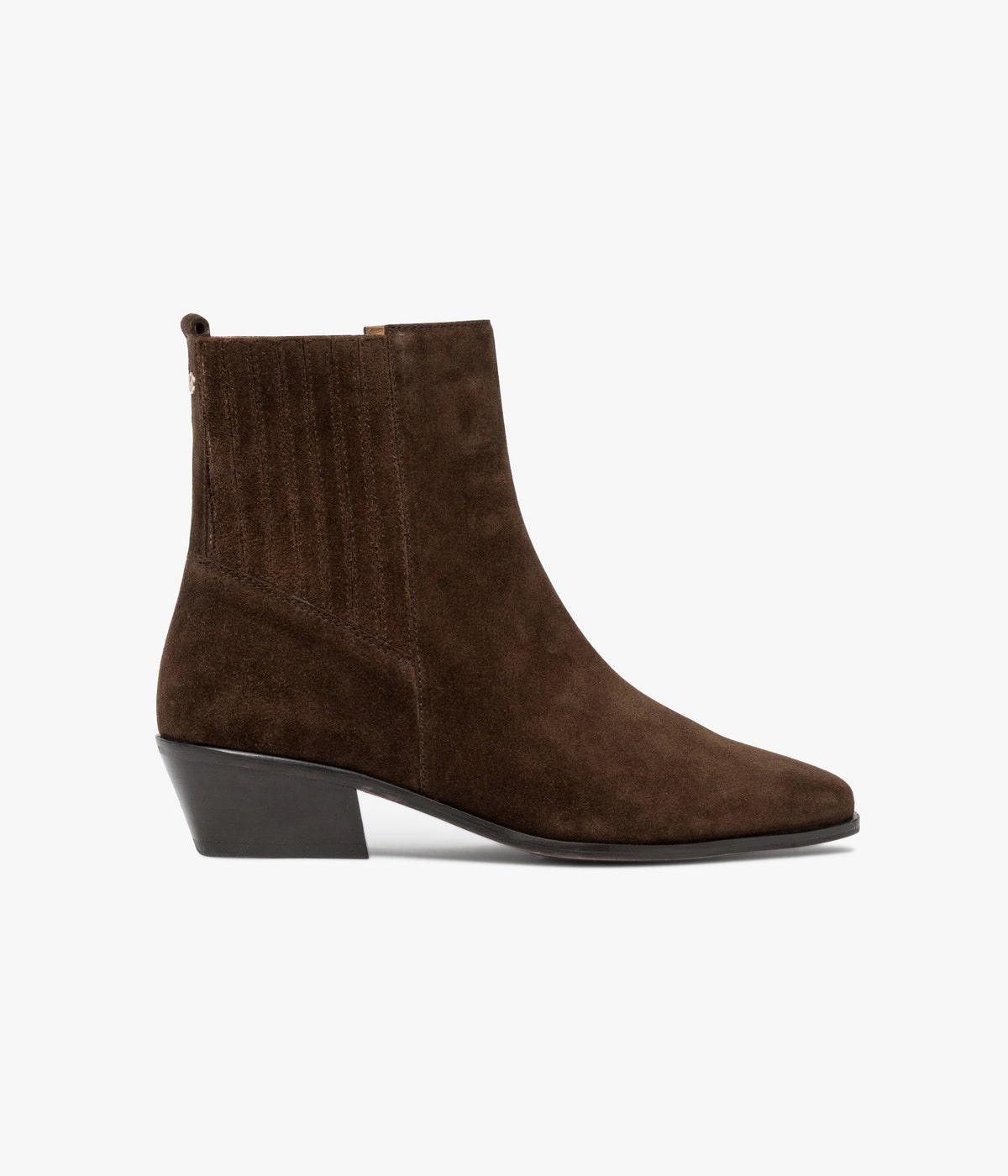 BOOTS MINA CHOCOLAT