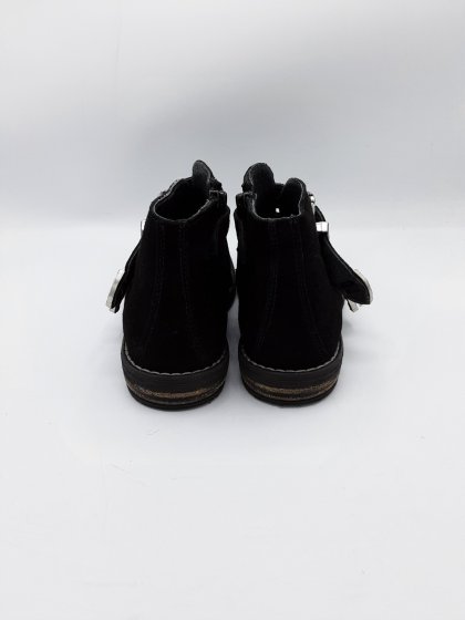Bottines UBIK noires de seconde main