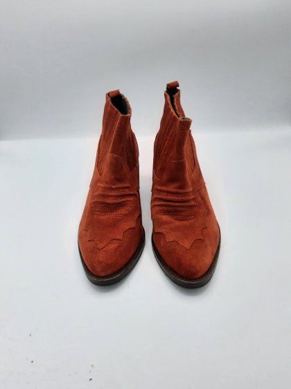Bottines de seconde main