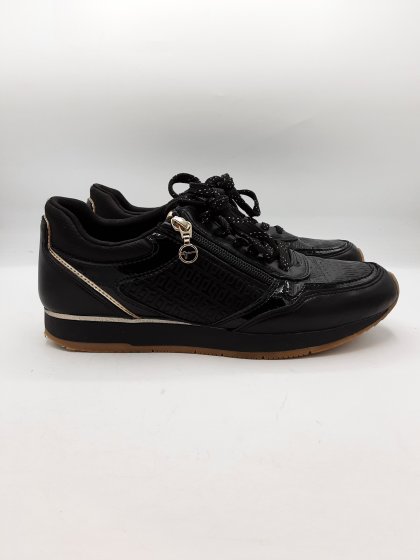 Baskets TAMARIS noires de seconde main