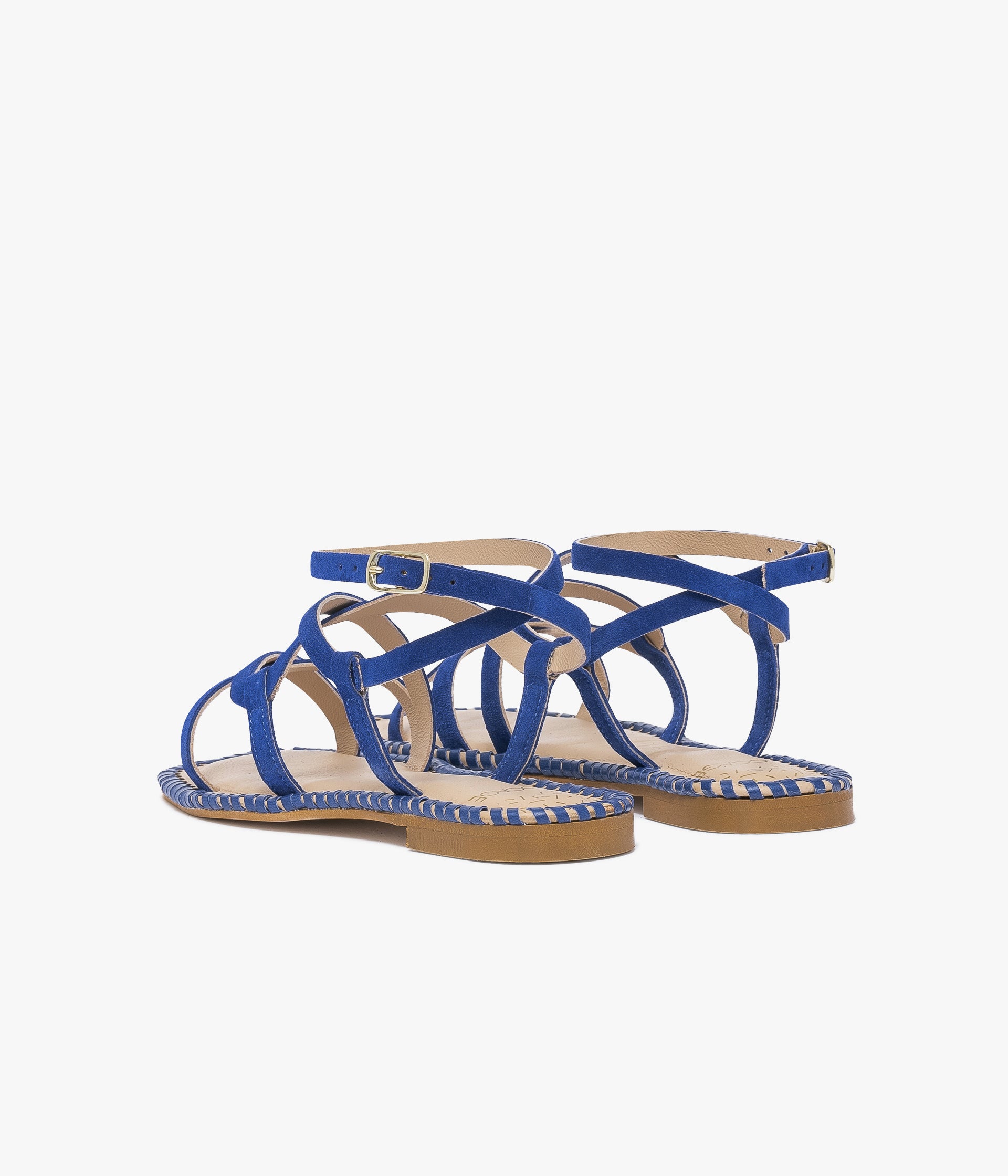 SANDALE JESSICCA BLEU