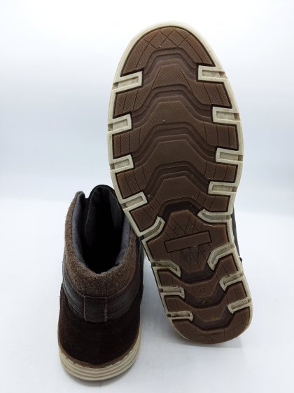 Baskets montantes MINELLI chocolat de seconde main
