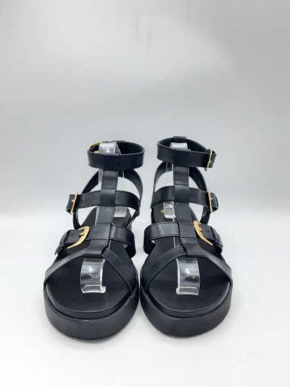 Sandales noires de seconde main
