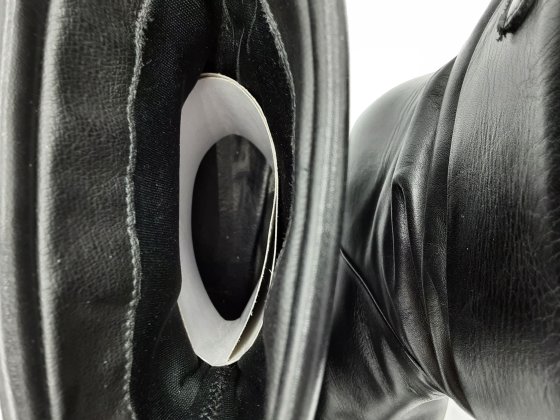 Boots noirs de seconde main
