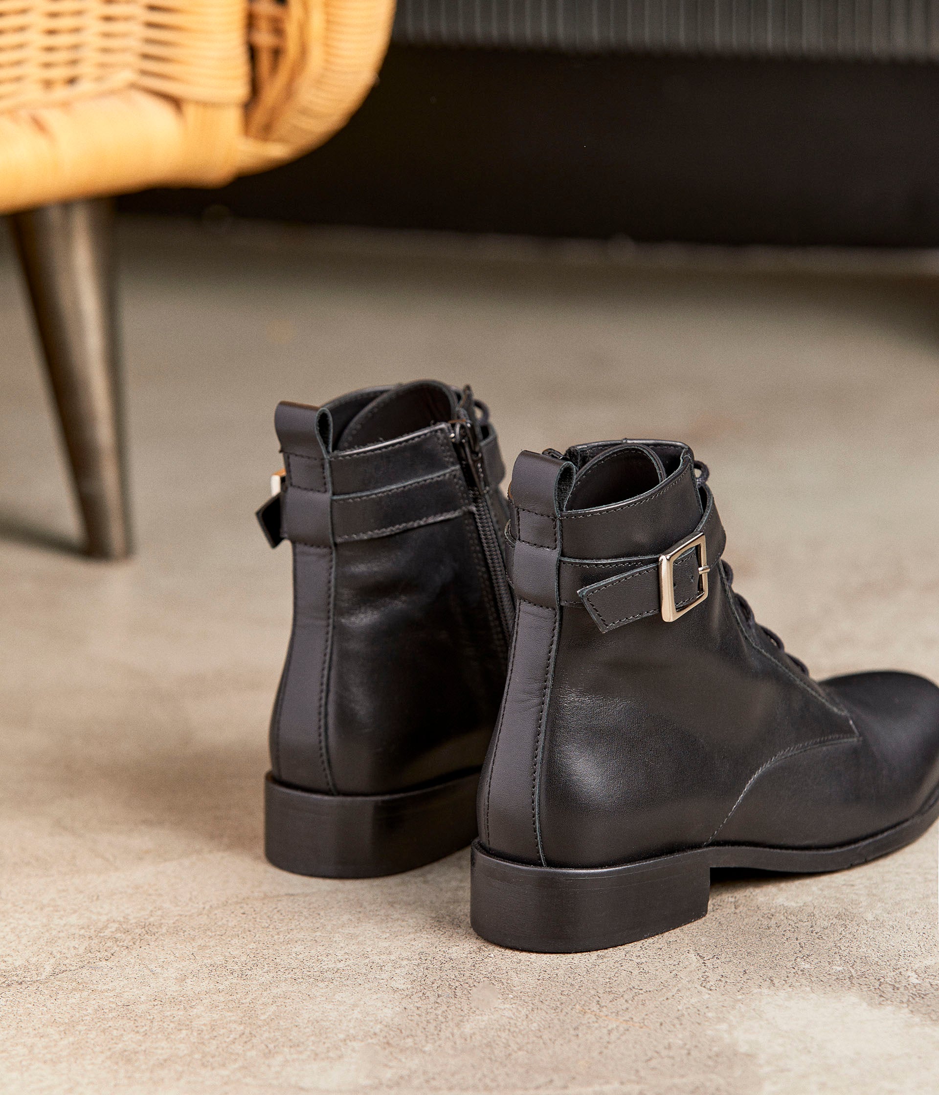 BOOTS MARC NOIR