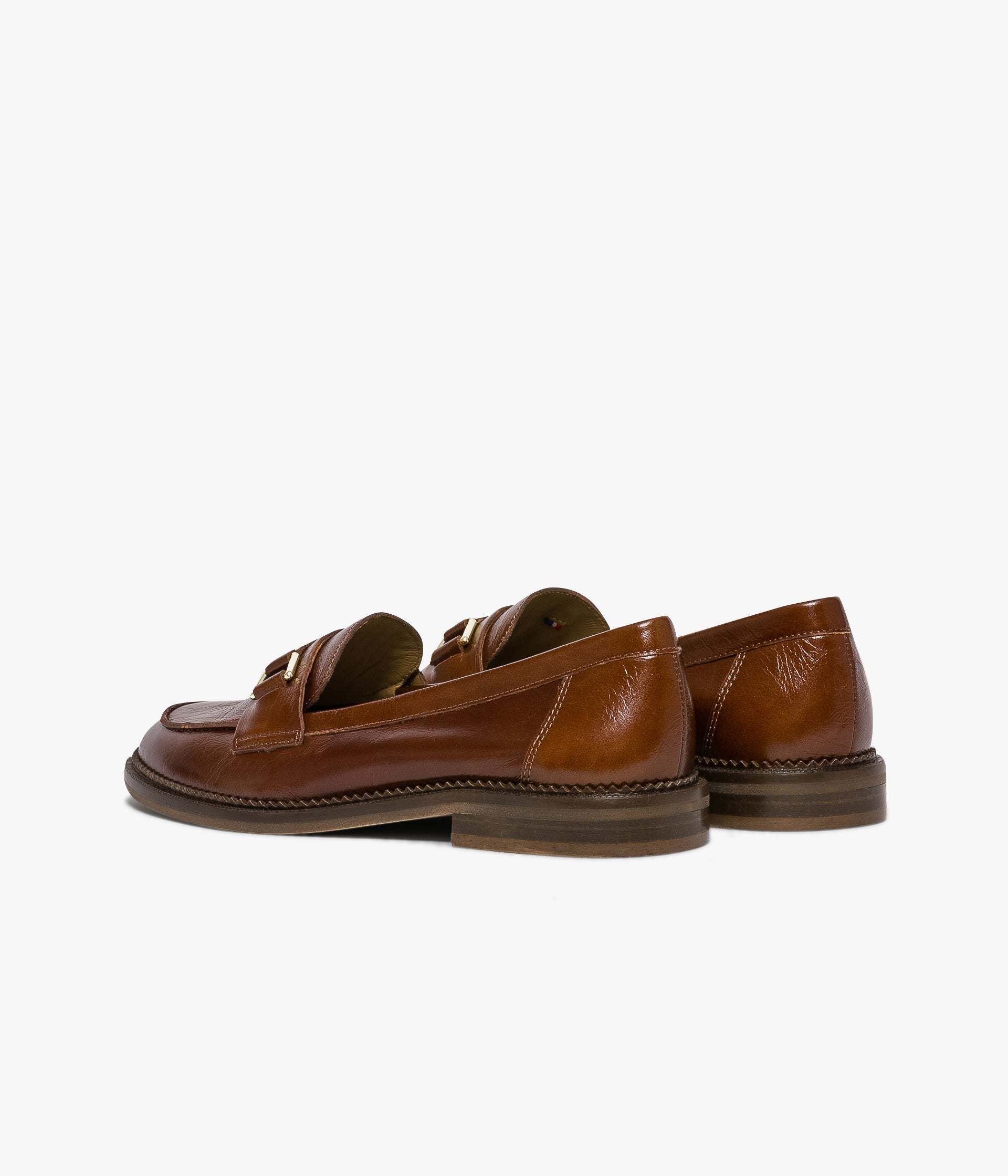 MOCASSIN ALANNA COGNAC VINTAGE