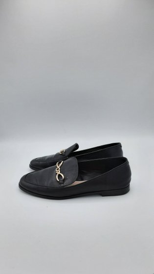 Mocassins noir de seconde main