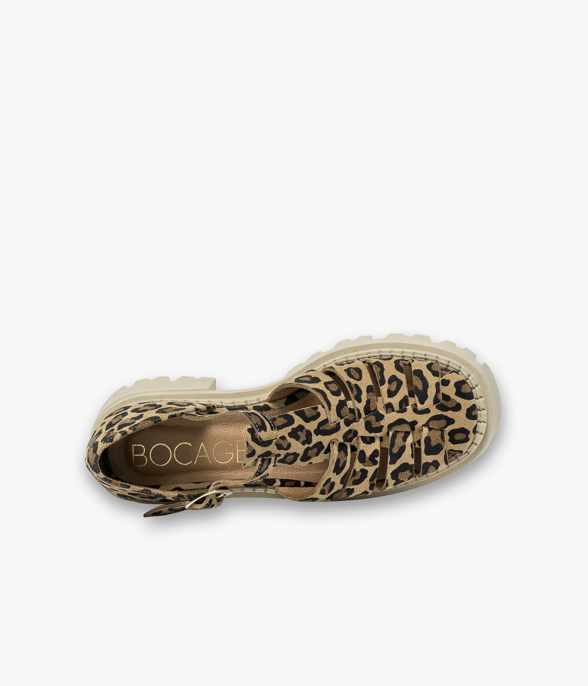 SANDALE HABBA LEOPARD