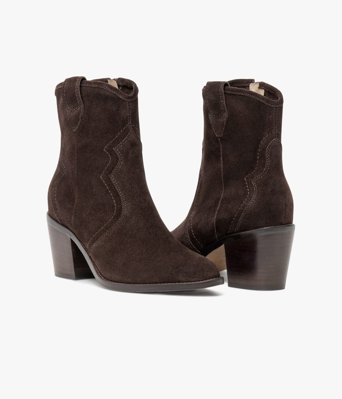 BOOTS MAELLE CHOCOLAT