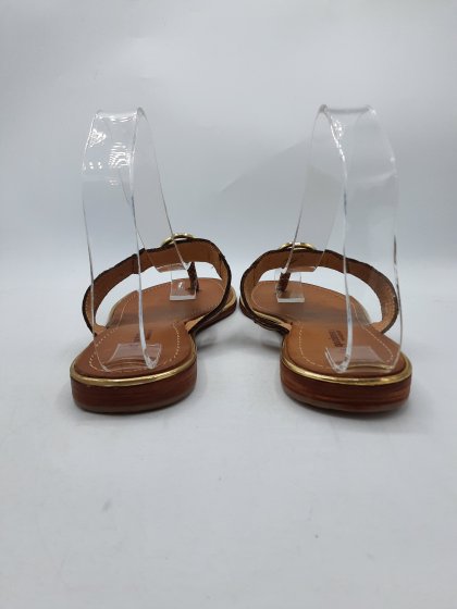 Nu-pieds LES TROPEZIENNES camel de seconde main