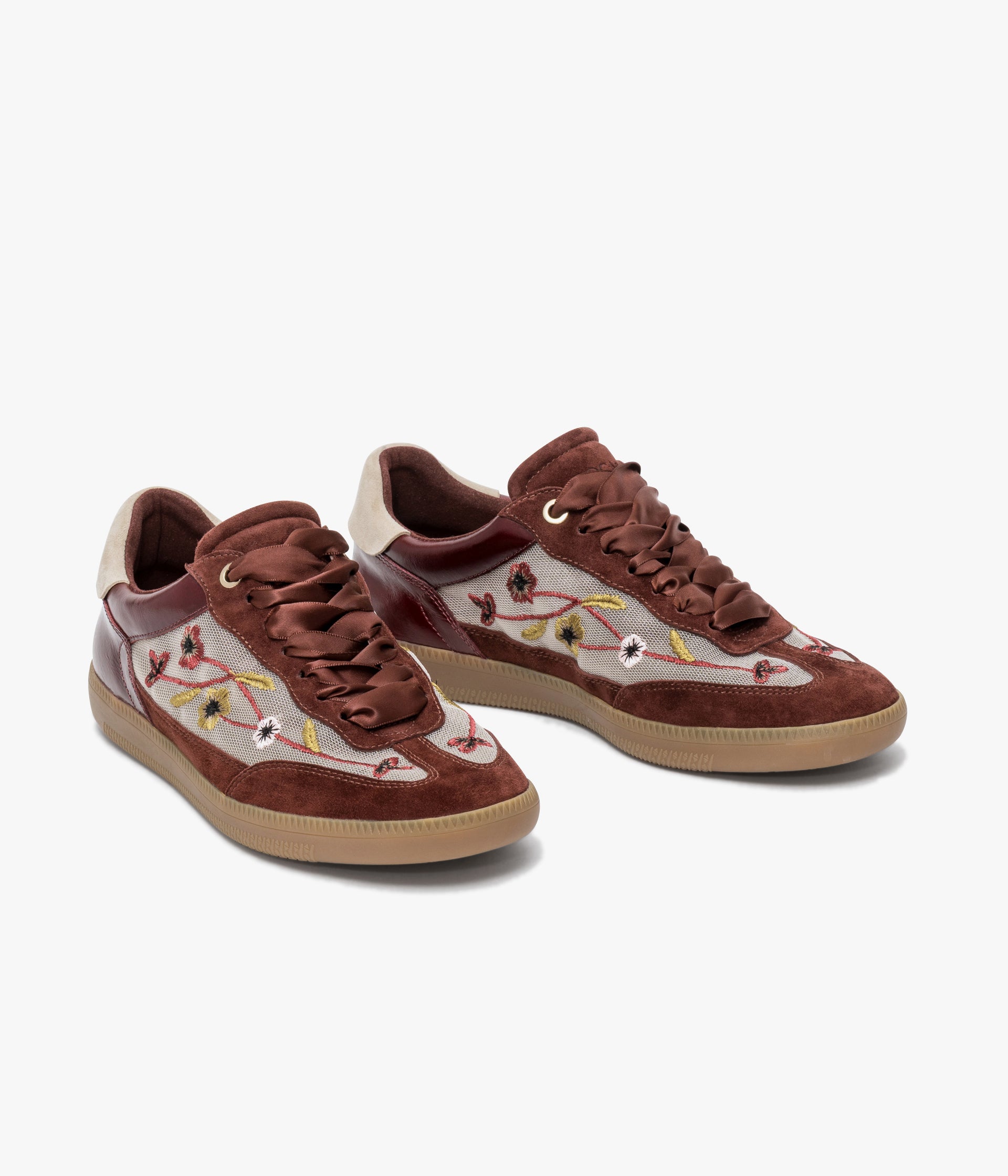 BASKET LILA BORDEAUX