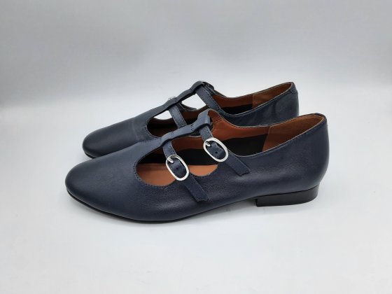paire de ballerines marine