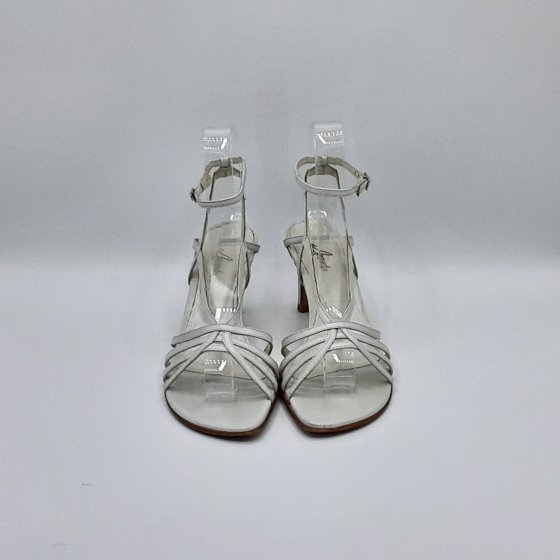 Sandales blanches de seconde main