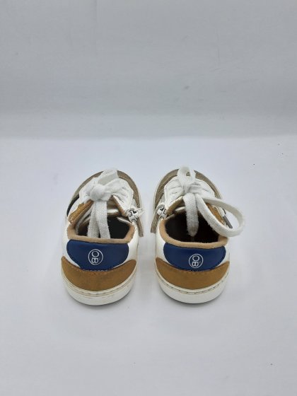 Sneakers OBAIBI tricolores de seconde main