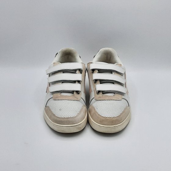 Baskets Faguo blanches de seconde main