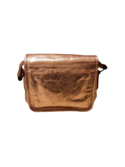 Sac à bandoulière bronze  paul Marius de seconde main