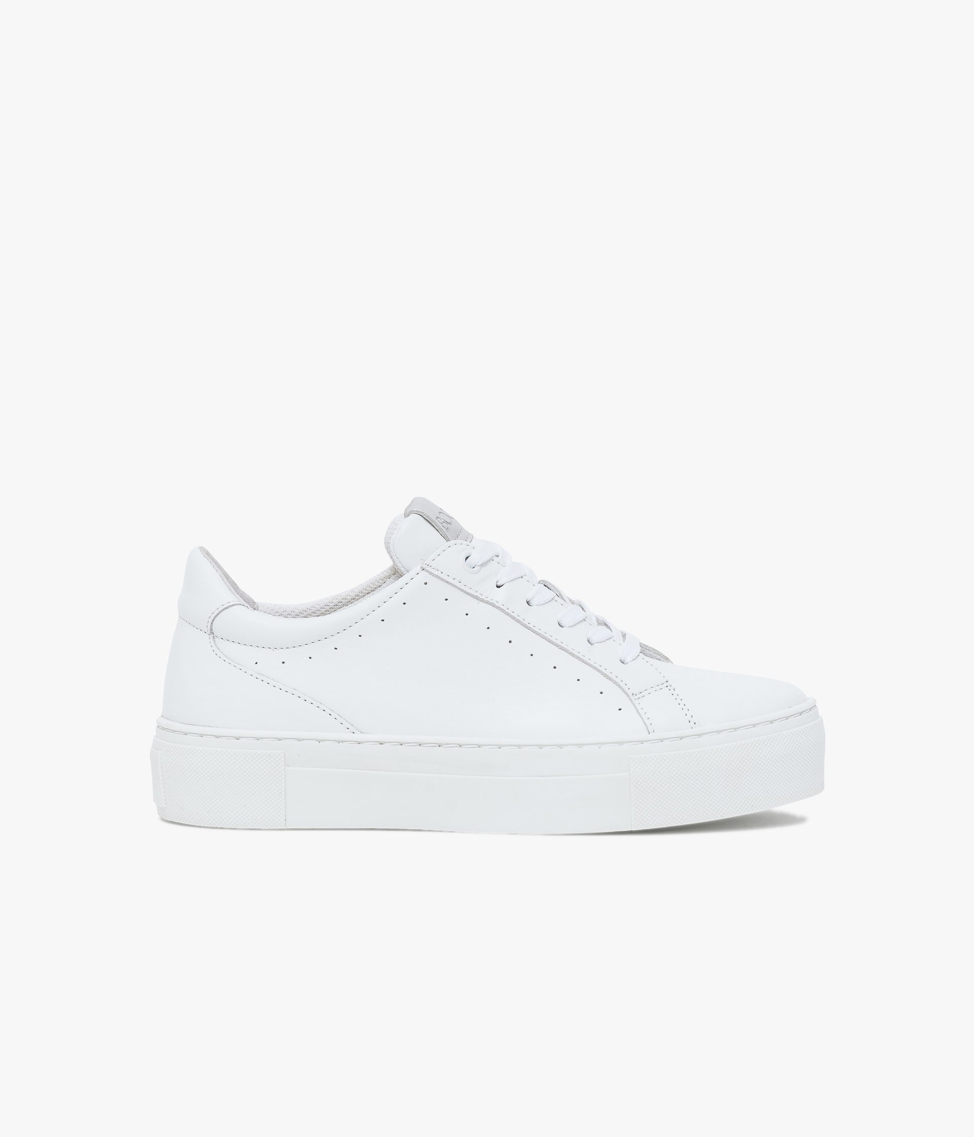 BASKET BASSE LIZON BLANC