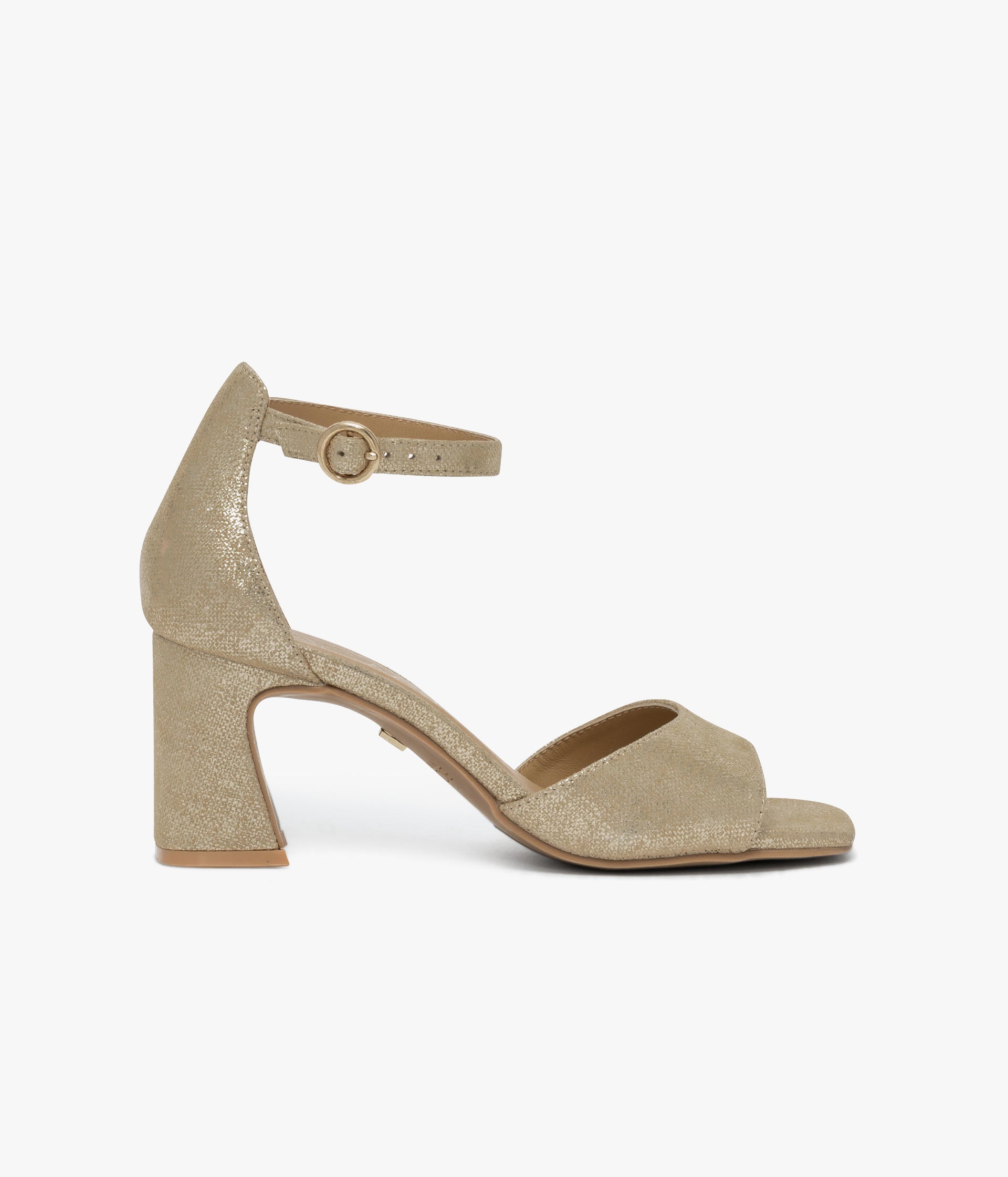 SANDALE PRECIEUSE PLATINE