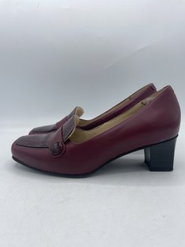 Trotteurs DAMART bordeaux de seconde main