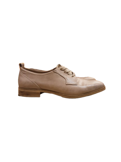 Derbies cuir beige irisé TAMARIS- T.40 de seconde main