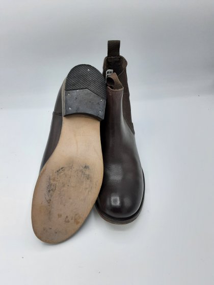 Chelsea boots marron de seconde main