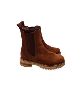 Bottines marrons andré de seconde main