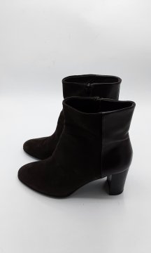 bottines à talons