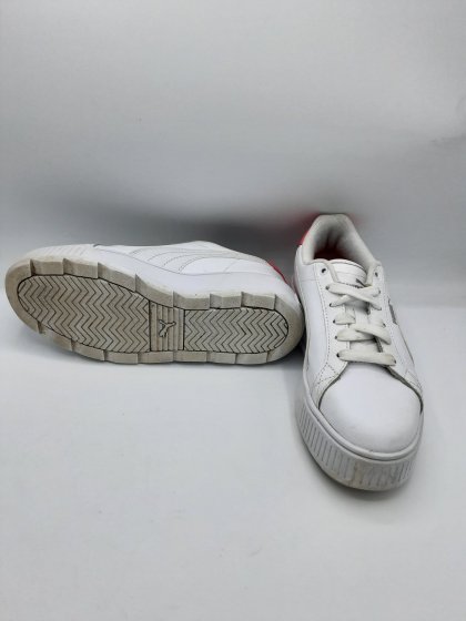 Baskets blanches de seconde main