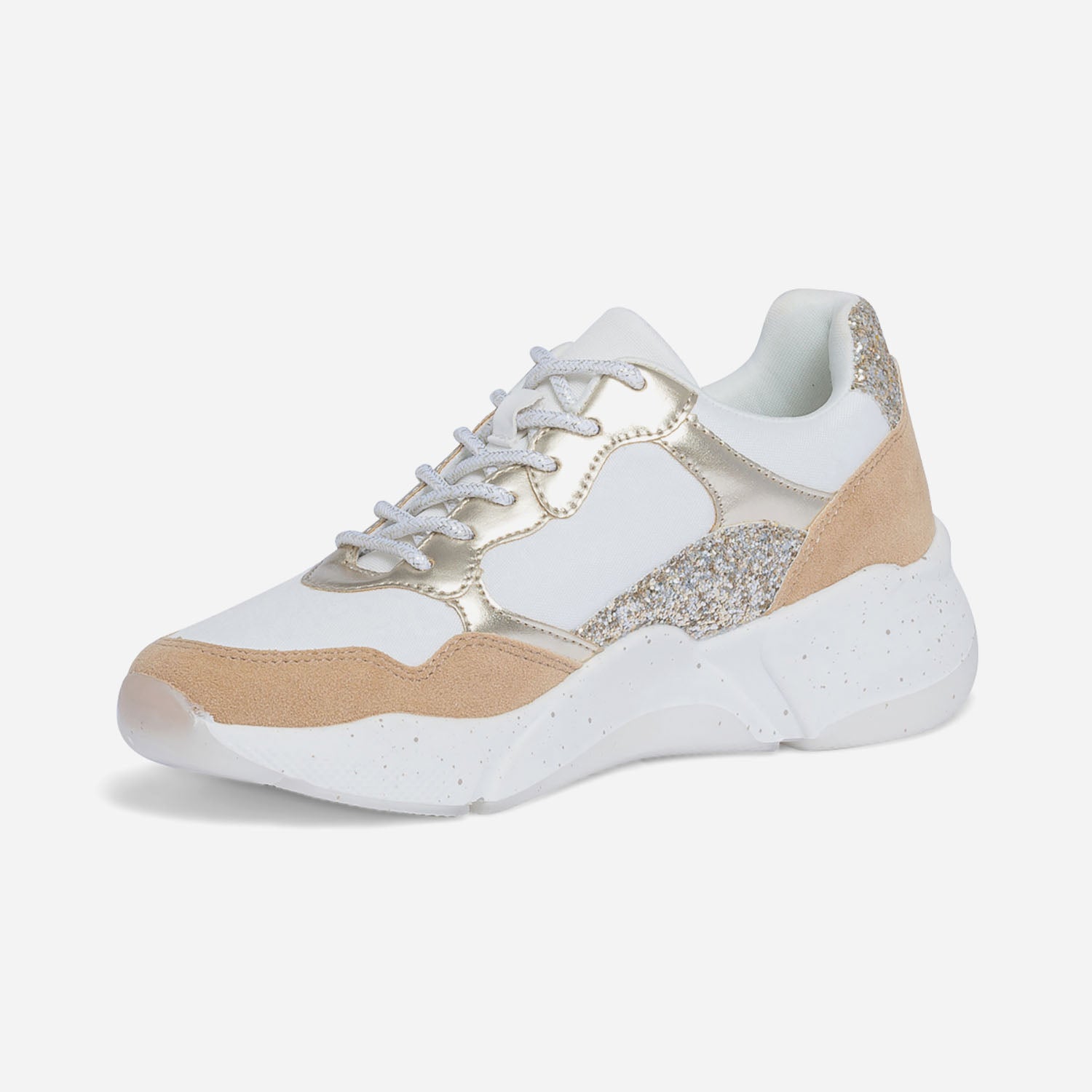 BASKET SAMPAL. BEIGE