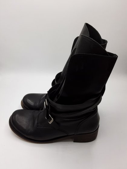 Bottines de seconde main