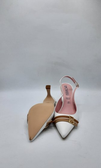 Escarpins Blanc de seconde main