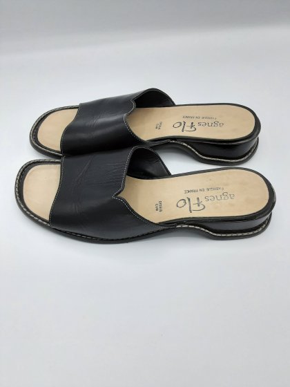 mules de seconde main