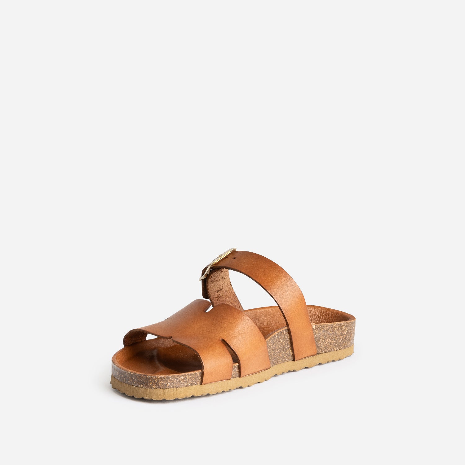 SANDALE MANES COGNAC