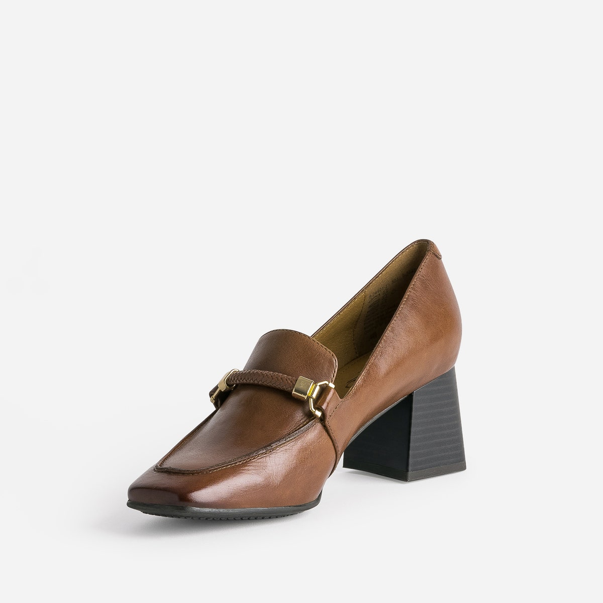 ESCARPIN TESSA COGNAC