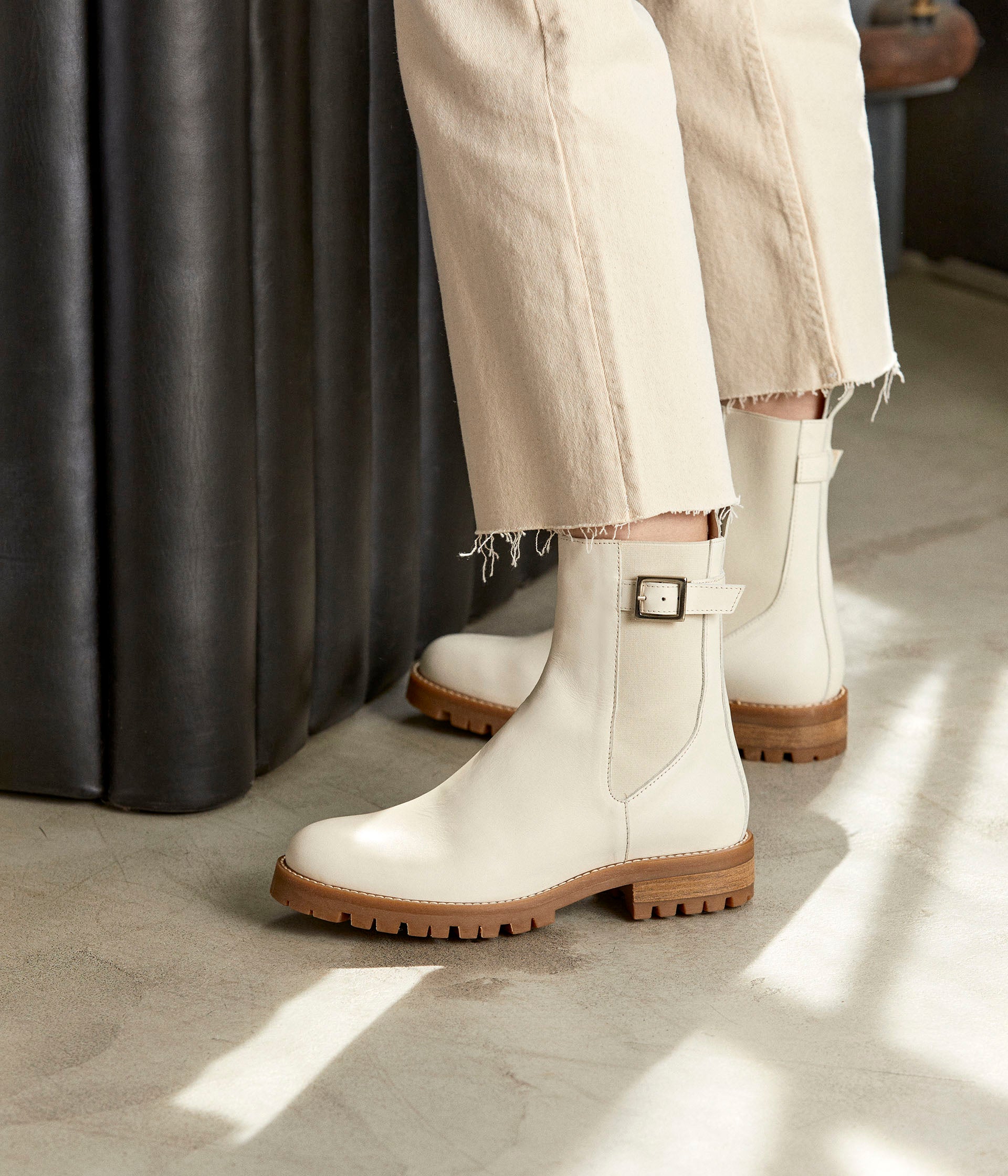 BOOTS NORMA ECRU