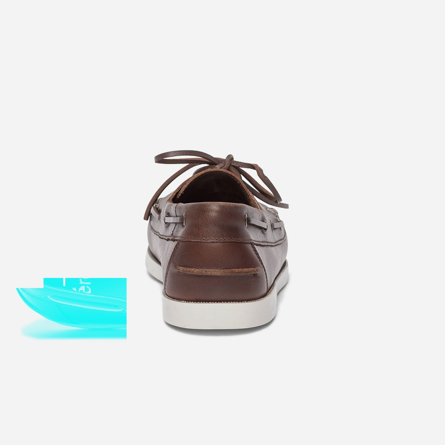 BATEAU RIQUETTE MARRON