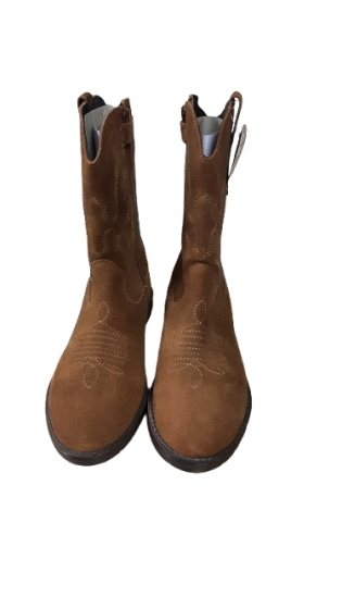 bottines camel 38