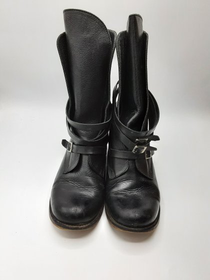 Bottines de seconde main