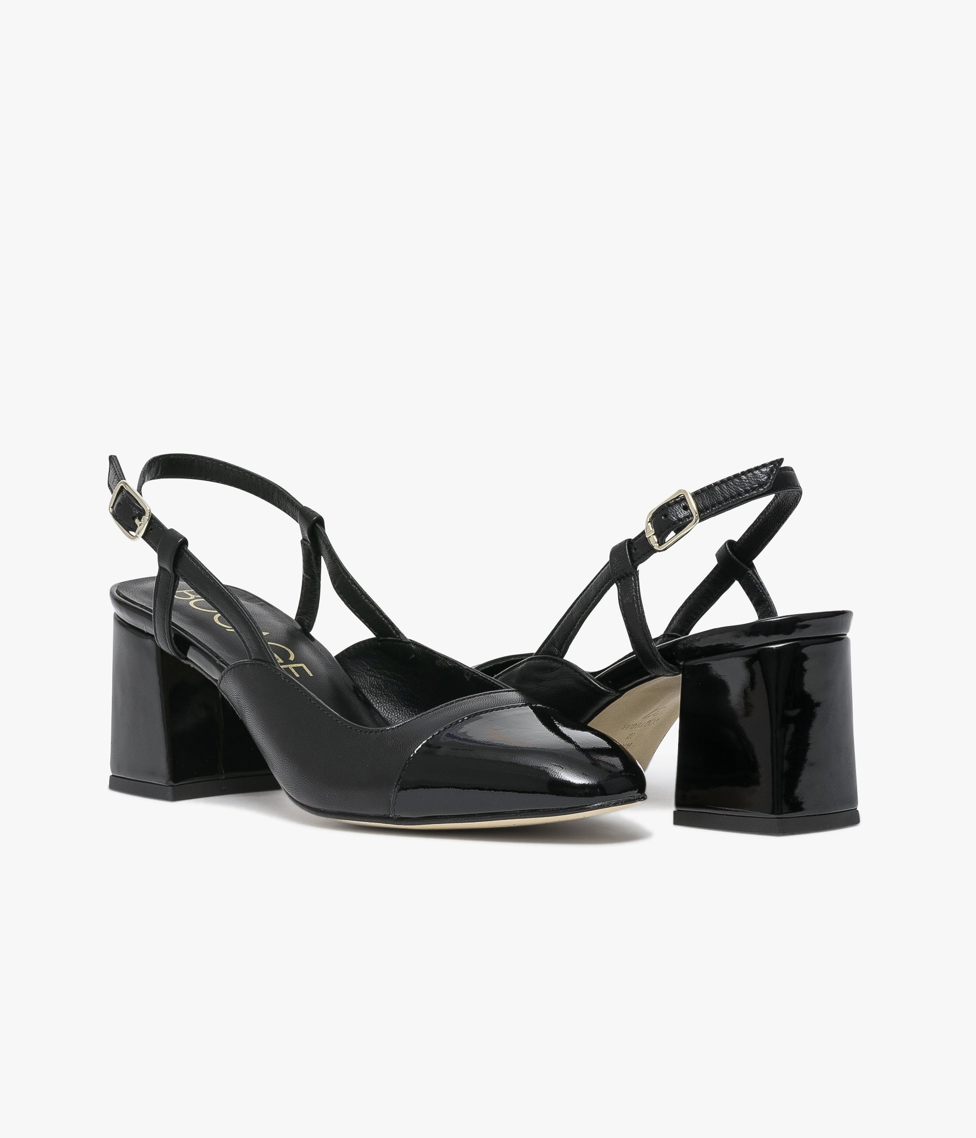 SLINGBACK DENITSA NOIR