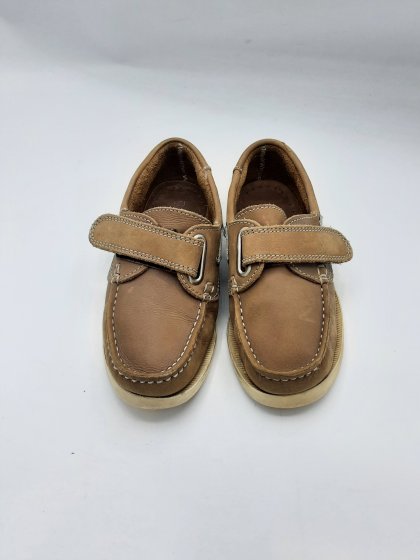 Chaussures bateau ANDRE beiges de seconde main