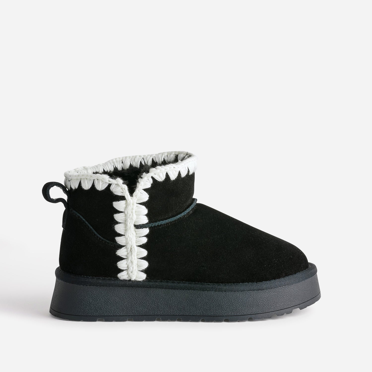 BOOTS ALBANE NOIR