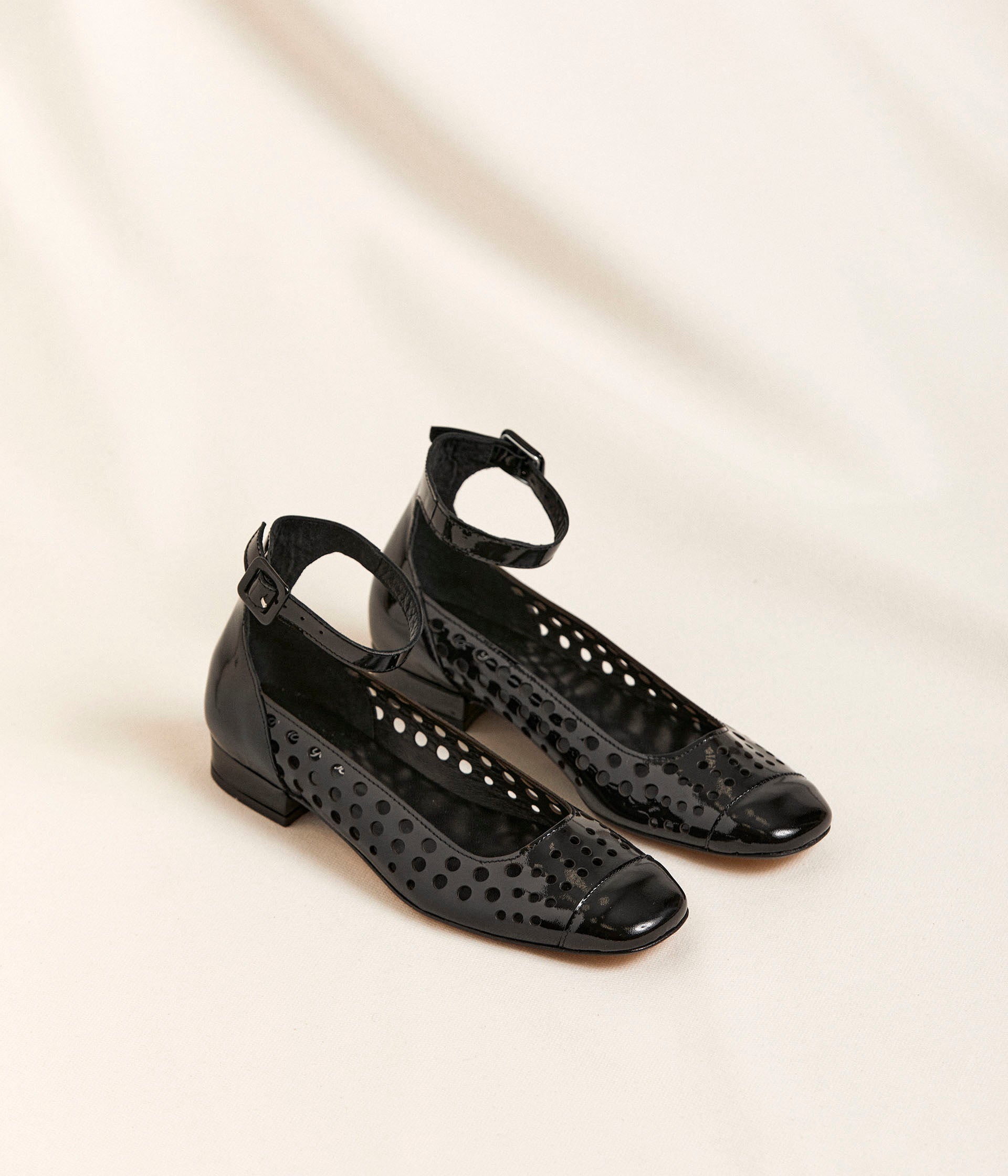 BALLERINE CHARLA NOIR