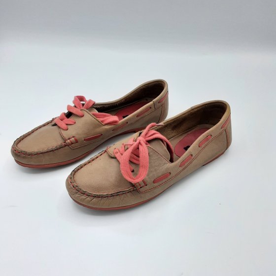 Mocassin beige de seconde main