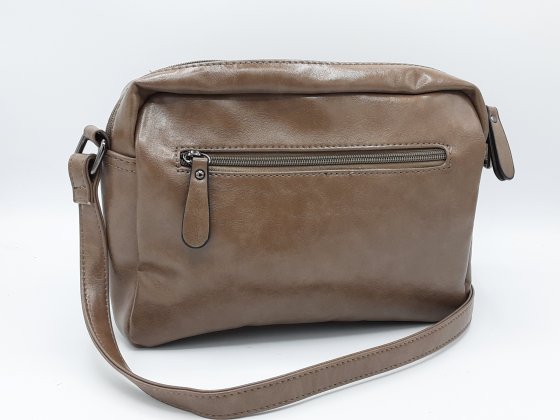 Sac à main marron étoile Inès Delaure de seconde main