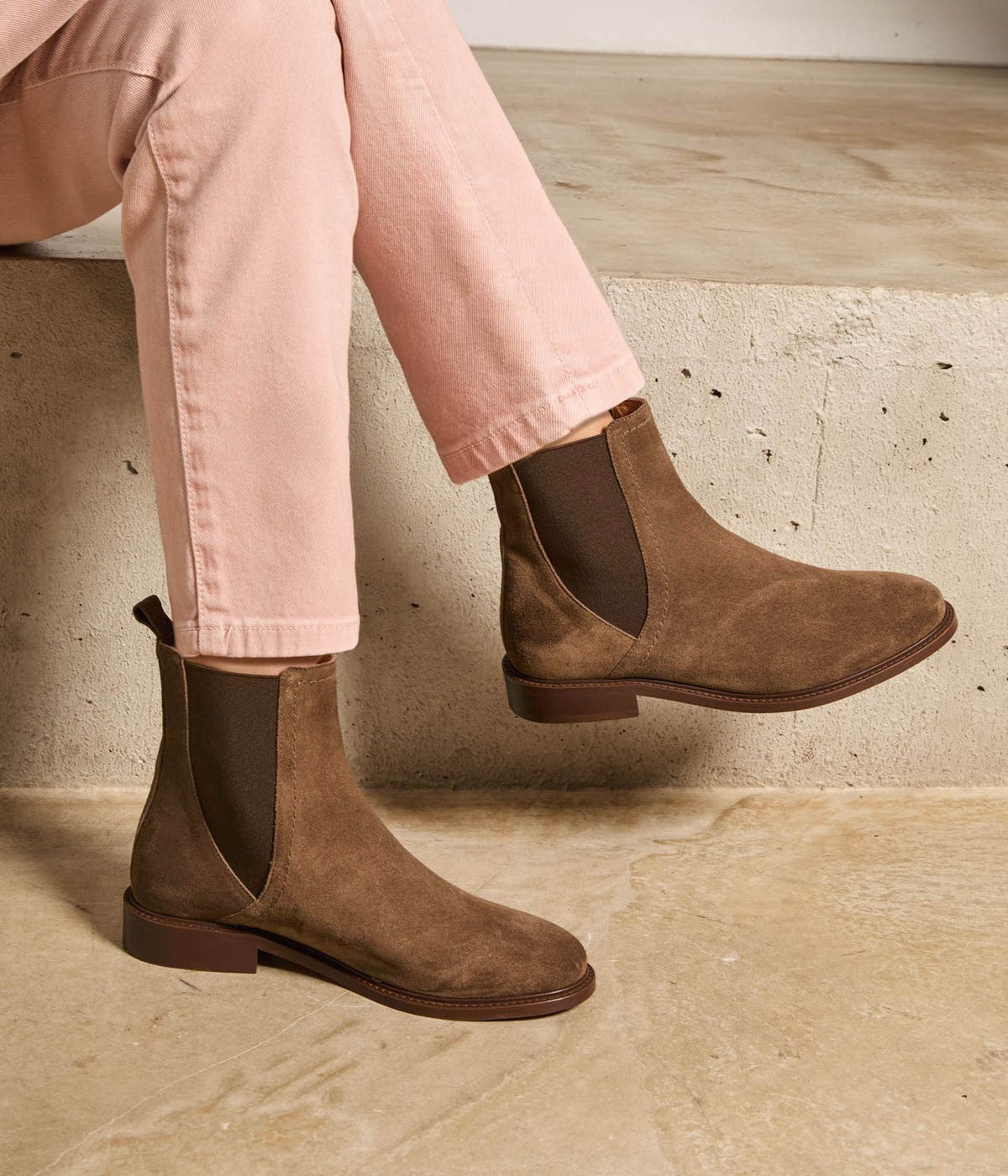 BOOTS ARTEMIS TAUPE