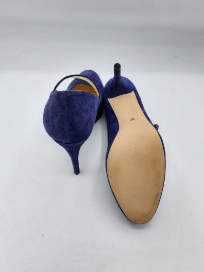 Escarpins CORSO ITALIA bleus de seconde main