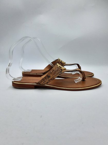 Nu-pieds LES TROPEZIENNES camel de seconde main
