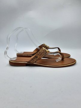 Nu-pieds LES TROPEZIENNES camel de seconde main
