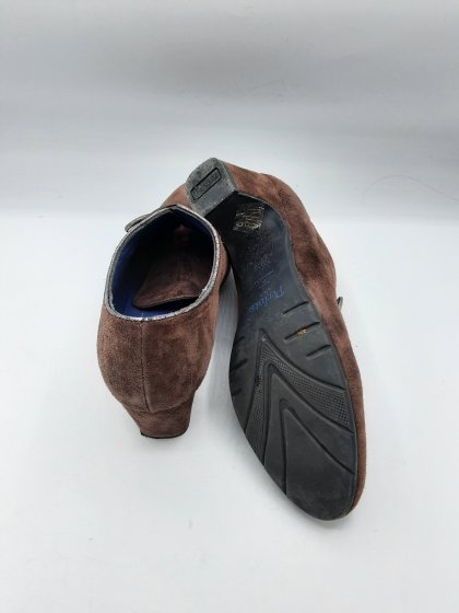 Richelieu ENZO VERSINI marron de seconde main