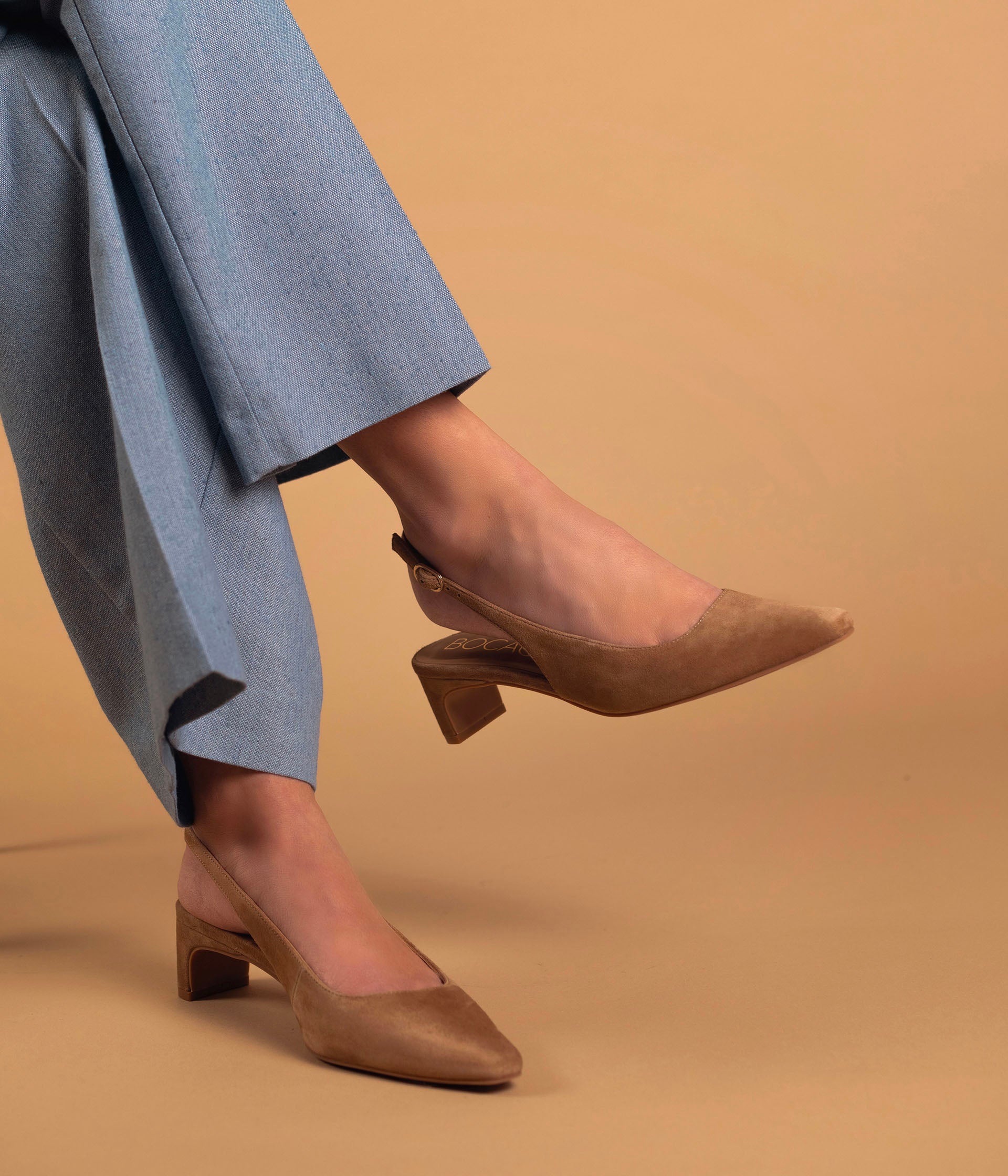 SLINGBACK DAREL TAUPE